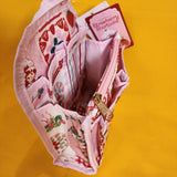 Strawberry Shortcake Pink Patchwork Custard Mini Backpack Organizer Insert