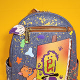 Loungefly Disney The Aristocats Toulouse the Painter Mini Backpack