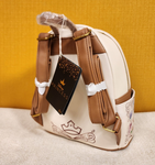 Princess Tiana Belle Mulan Ariel Jasmine Mini Backpack