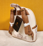 Princess Tiana Belle Mulan Ariel Jasmine Mini Backpack