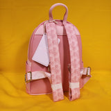 Loungefly Disney Princess Beauty and the Beast Pink Roses Belle Mini Backpack