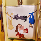 Loungefly Disney Snow White and the Seven Dwarfs Cottage Figural Mini Backpack