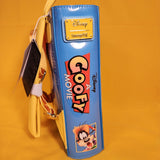 Loungefly Disney A Goofy Movie VHS Tape Figural Max Roxanne Goofy Mini Backpack