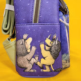 Loungefly Where The Wild Things Are Mini Backpack Soft Tag