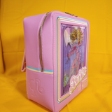 Loungefly Barbie 65th Anniversary Doll Box Triple Lenticular Mini Backpack