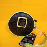 Loungefly Disney NBC Oogie Boogie Glow Villains Cosplay Coin Bag Wristlet
