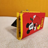 Mickey Mouse Hot Chili Sauce Packet Figural Flap Wallet