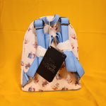 Winnie The Pooh Heart Hugs Cuddles Soft Tag Mini Backpack