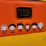 Loungefly F.R.I.E.N.D.S Intro Orange Couch TV Series Friends Zip Around Wallet