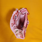 Strawberry Shortcake Pink Patchwork Custard Mini Backpack Organizer Insert