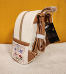 Princess Tiana Belle Mulan Ariel Jasmine Mini Backpack