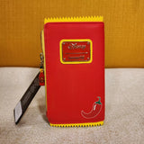 Mickey Mouse Hot Chili Sauce Packet Figural Flap Wallet
