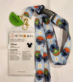 Lilo and Stitch Fruit Snack Watermelon Lanyard ID Holder