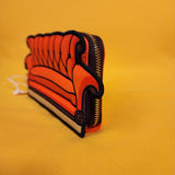 Loungefly F.R.I.E.N.D.S Intro Orange Couch TV Series Friends Zip Around Wallet
