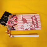 Dumbo Circus Peanuts Timothy Wristlet Wallet Pink Clutch