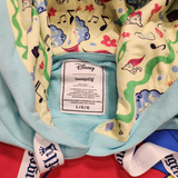 Ariel & Flounder the Little Mermaid Hoodie L