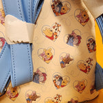 Winnie The Pooh Heart Hugs Cuddles Soft Tag Mini Backpack