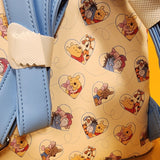 Winnie The Pooh Heart Hugs Cuddles Soft Tag Mini Backpack