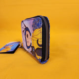 Loungefly Coraline Button Eye Flower the Cat Halloween Zip Around Wallet NEW