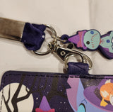 Lilo and Stitch Witch Story Time Ducklings Halloween Lanyard