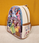 Princess Tiana Belle Mulan Ariel Jasmine Mini Backpack