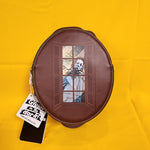 Loungefly Halloween Michael Myers Crossbody Bag Glows in the Dark Face