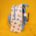 Winnie The Pooh Heart Hugs Cuddles Soft Tag Mini Backpack