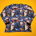 Cakeworthy Star Wars PJ's Set Blue Pajamas Size XL