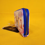 Loungefly Disney Hercules Mount Olympus Golden Gates Zip Around Wallet