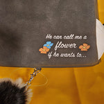 Flower Skunk Cosplay Bambi SideKick Mini Backpack
