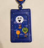 Winnie the Pooh Halloween Retractable Lanyard