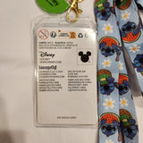 Lilo and Stitch Fruit Snack Watermelon Lanyard ID Holder