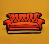 Loungefly F.R.I.E.N.D.S Intro Orange Couch TV Series Friends Zip Around Wallet