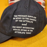 Beetlejuice Beetlejuice the Afterlife Halloween Dad Hat