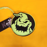 Loungefly Disney NBC Oogie Boogie Glow Villains Cosplay Coin Bag Wristlet