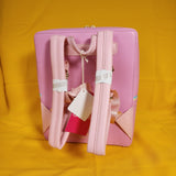 Loungefly Barbie 65th Anniversary Doll Box Triple Lenticular Mini Backpack