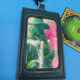 Wicked Elphaba & Glinda Retractable Lanyard ID Holder Green Wizard of Oz