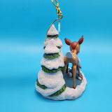 Disney Bambi and Thumper Ice Skate Sketchbook Christmas Ornament