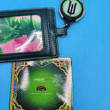 Wicked Elphaba & Glinda Retractable Lanyard ID Holder Green Wizard of Oz