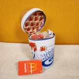 McDonald's McFlurry Ice Cream Cup Figural Crossbody Handbag