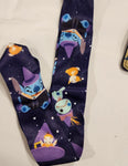 Lilo and Stitch Witch Story Time Ducklings Halloween Lanyard