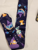 Lilo and Stitch Witch Story Time Ducklings Halloween Lanyard