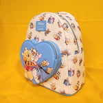 Winnie The Pooh Heart Hugs Cuddles Soft Tag Mini Backpack