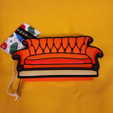 Loungefly F.R.I.E.N.D.S Intro Orange Couch TV Series Friends Zip Around Wallet