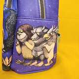 Loungefly Where The Wild Things Are Mini Backpack Soft Tag