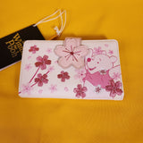 Loungefly Disney Winnie the Pooh Cherry Blossom Floral Embroidered Flap Wallet