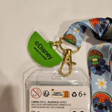 Lilo and Stitch Fruit Snack Watermelon Lanyard ID Holder