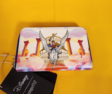 Loungefly Disney Hercules Mount Olympus Golden Gates Zip Around Wallet