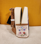 Princess Tiana Belle Mulan Ariel Jasmine Mini Backpack