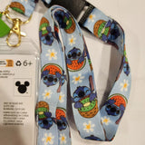 Lilo and Stitch Fruit Snack Watermelon Lanyard ID Holder